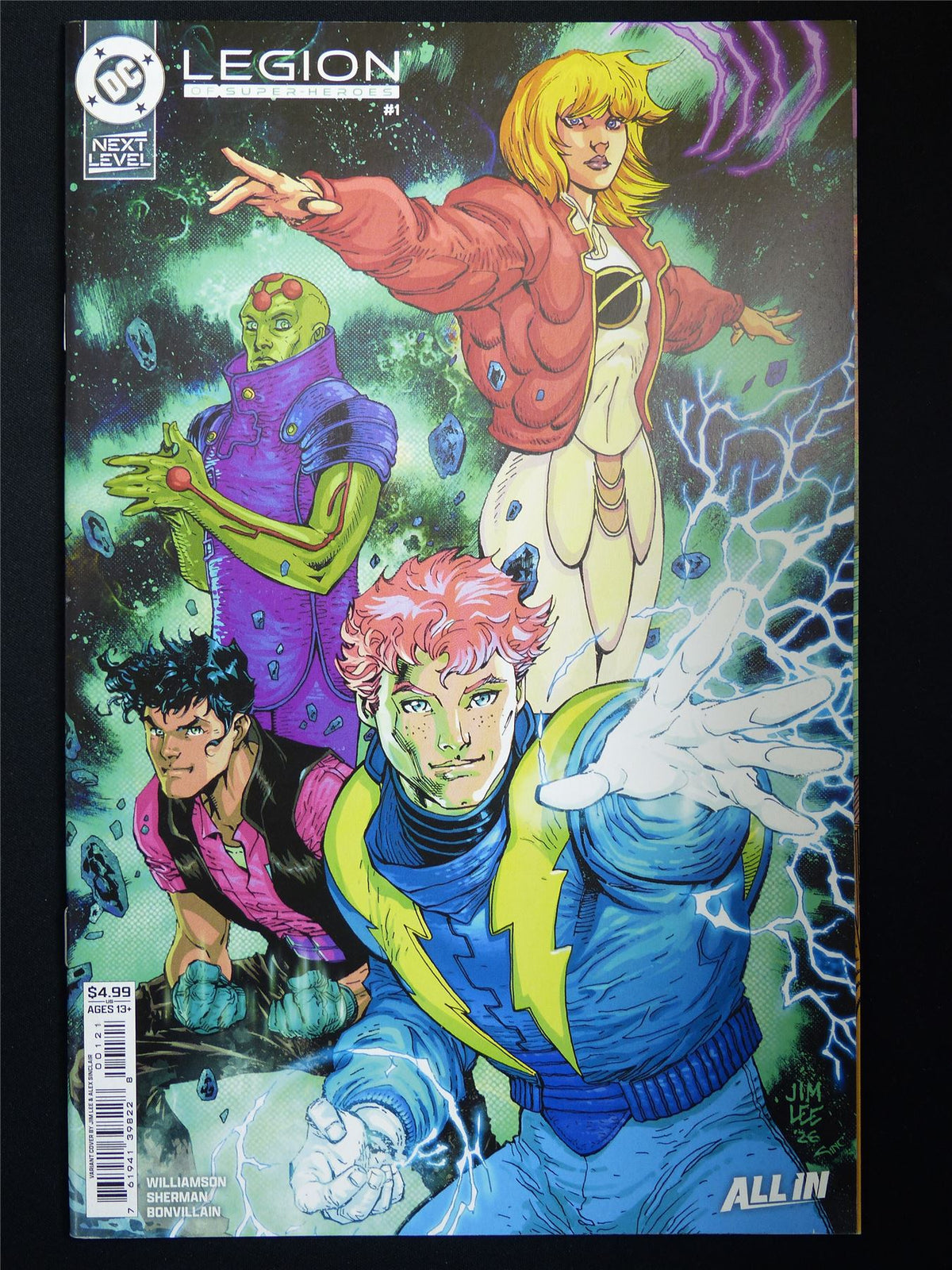 LEGION of Super-Heroes #1 Cvr B - Dec 2026 DC Comic #4M6