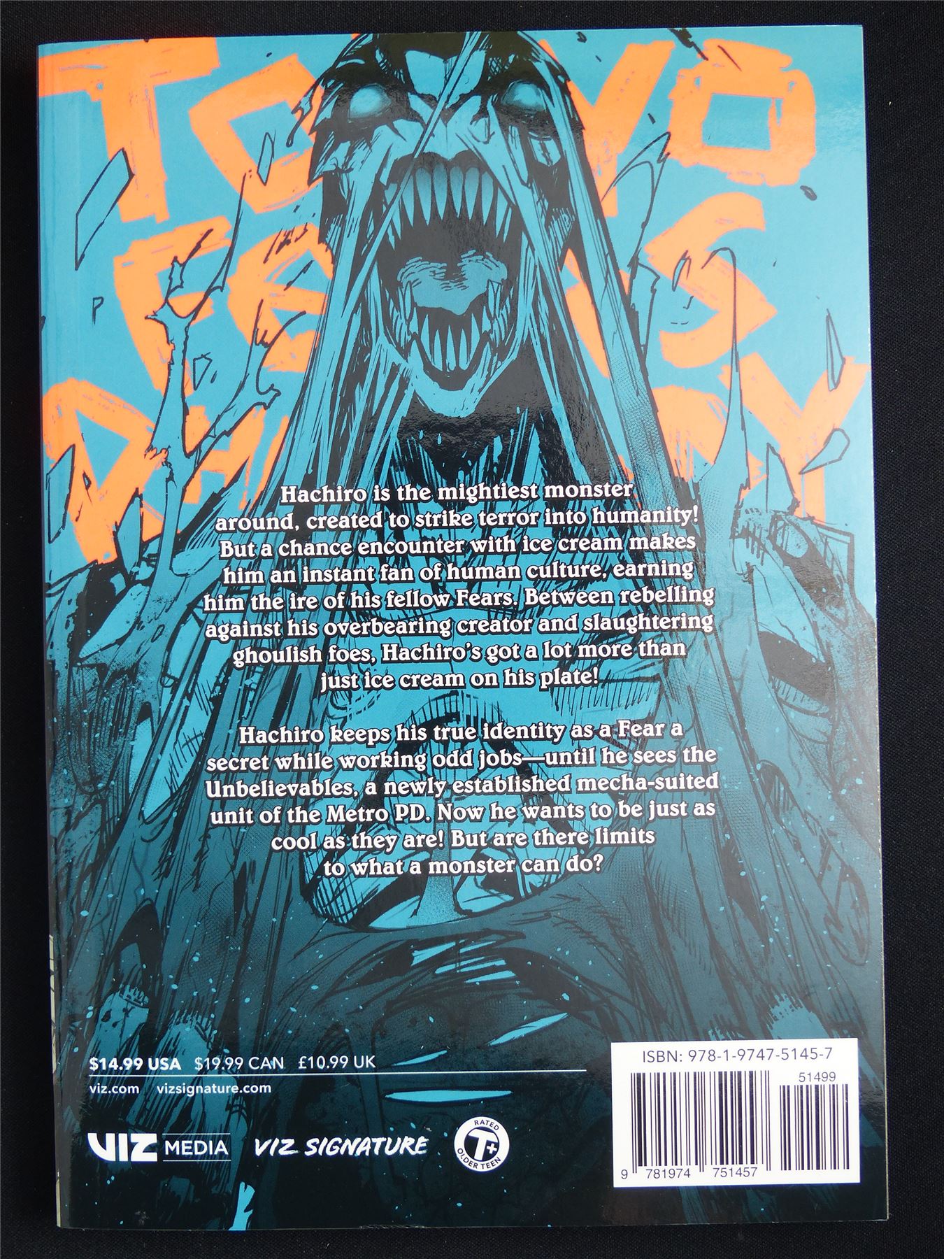 Tokyo Fears Rhapsody volume 1 - Viz Manga #3XT