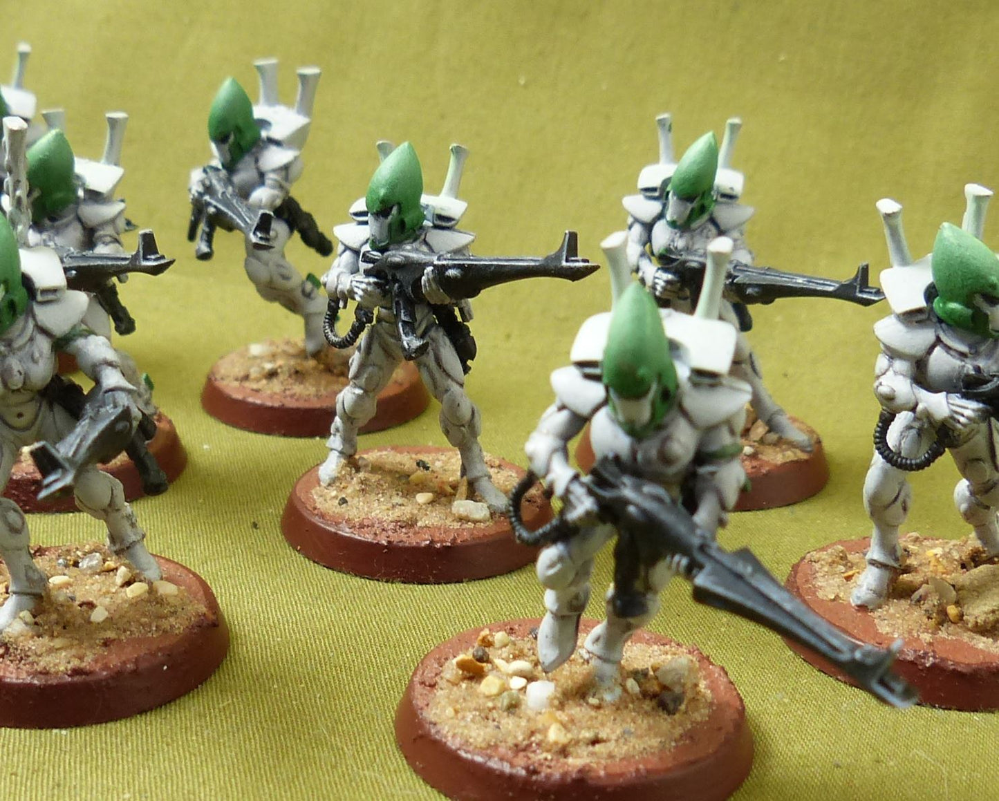 Guardian Defenders painted - Aeldari - Warhammer 40K #RM
