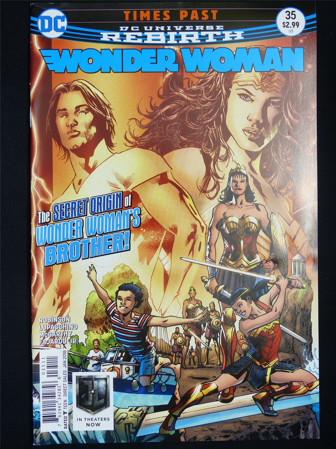 WONDER Woman #35 Rebirth - DC Comic #1SZ
