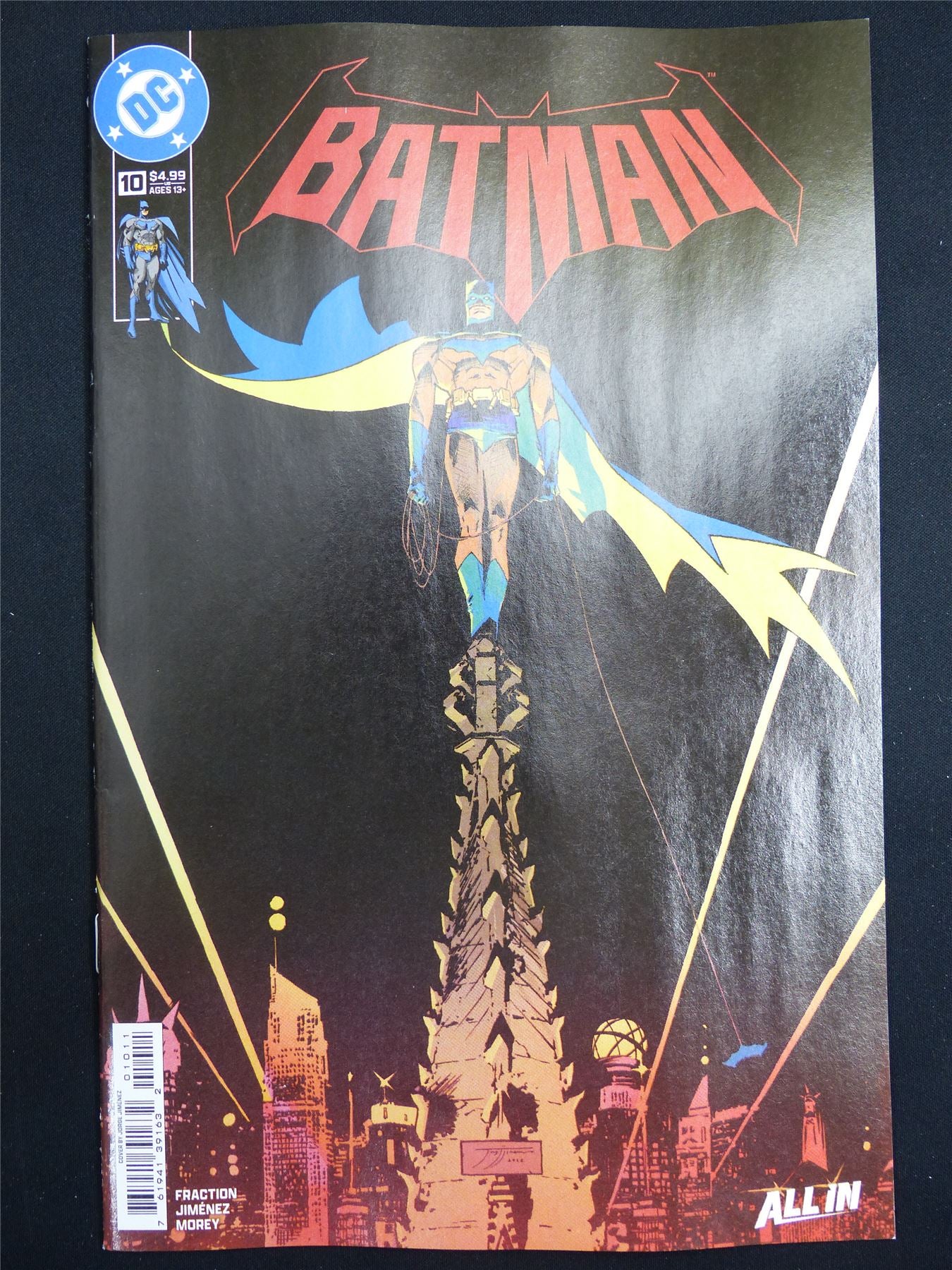 BATMAN #10 Cvr A - Aug 2026 DC Comic #ZE