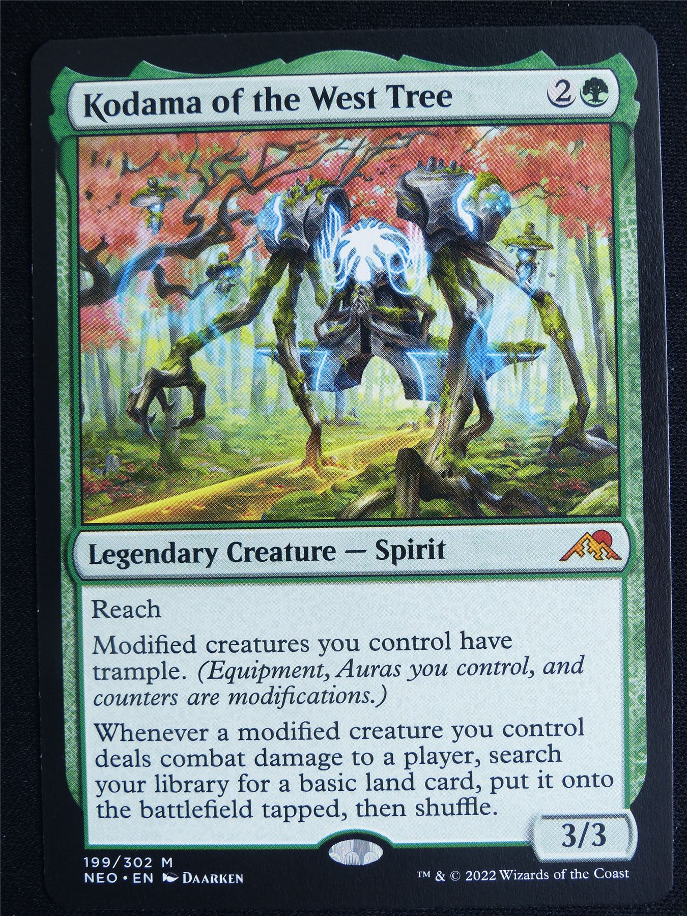 Kodama of the West Tree - Neo - Mtg Card #4OR