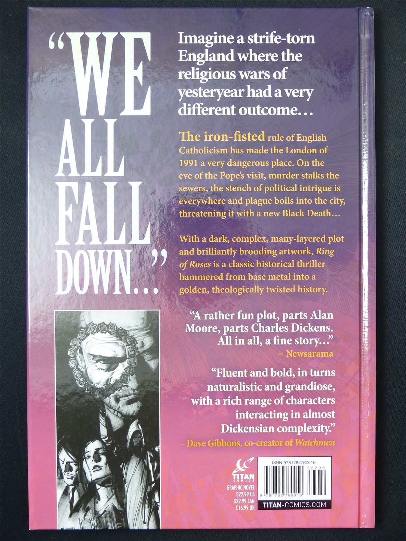 Ring of Roses - Titan Graphic Hardback #2PC