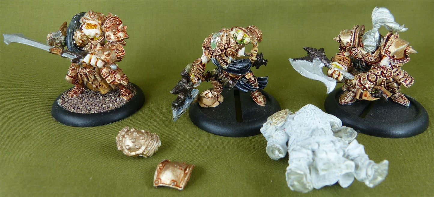 WarMachine Characters - WarMachine #18X