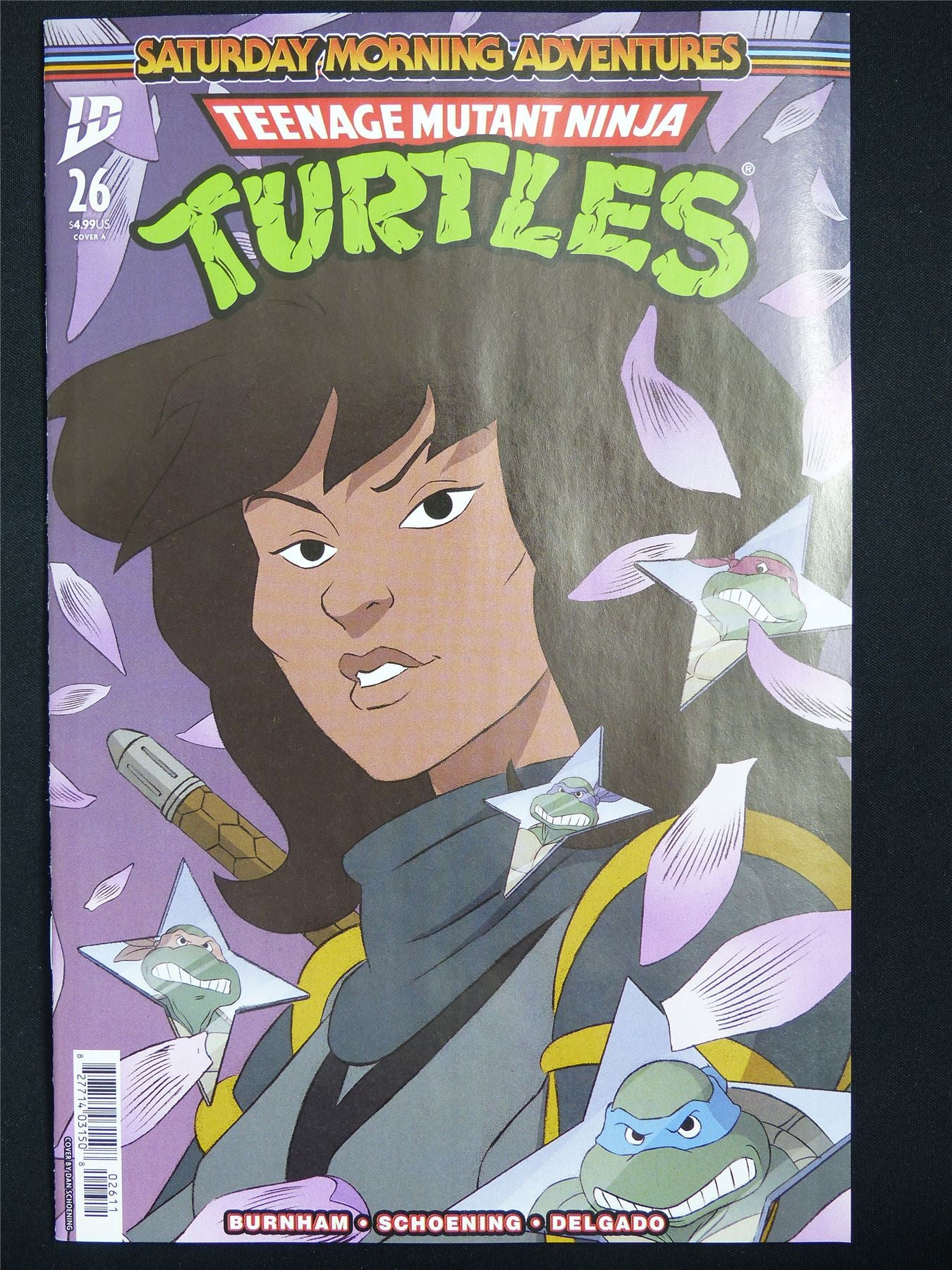 TEENAGE Mutant Ninja Turtles Saturday Morning Adventures #26 - Jun 2025 ID Comic #1CP