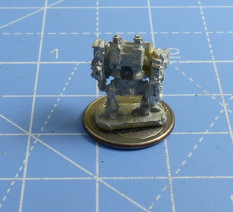 Dreadnought Classic Metal - Warhammer Epic #XA