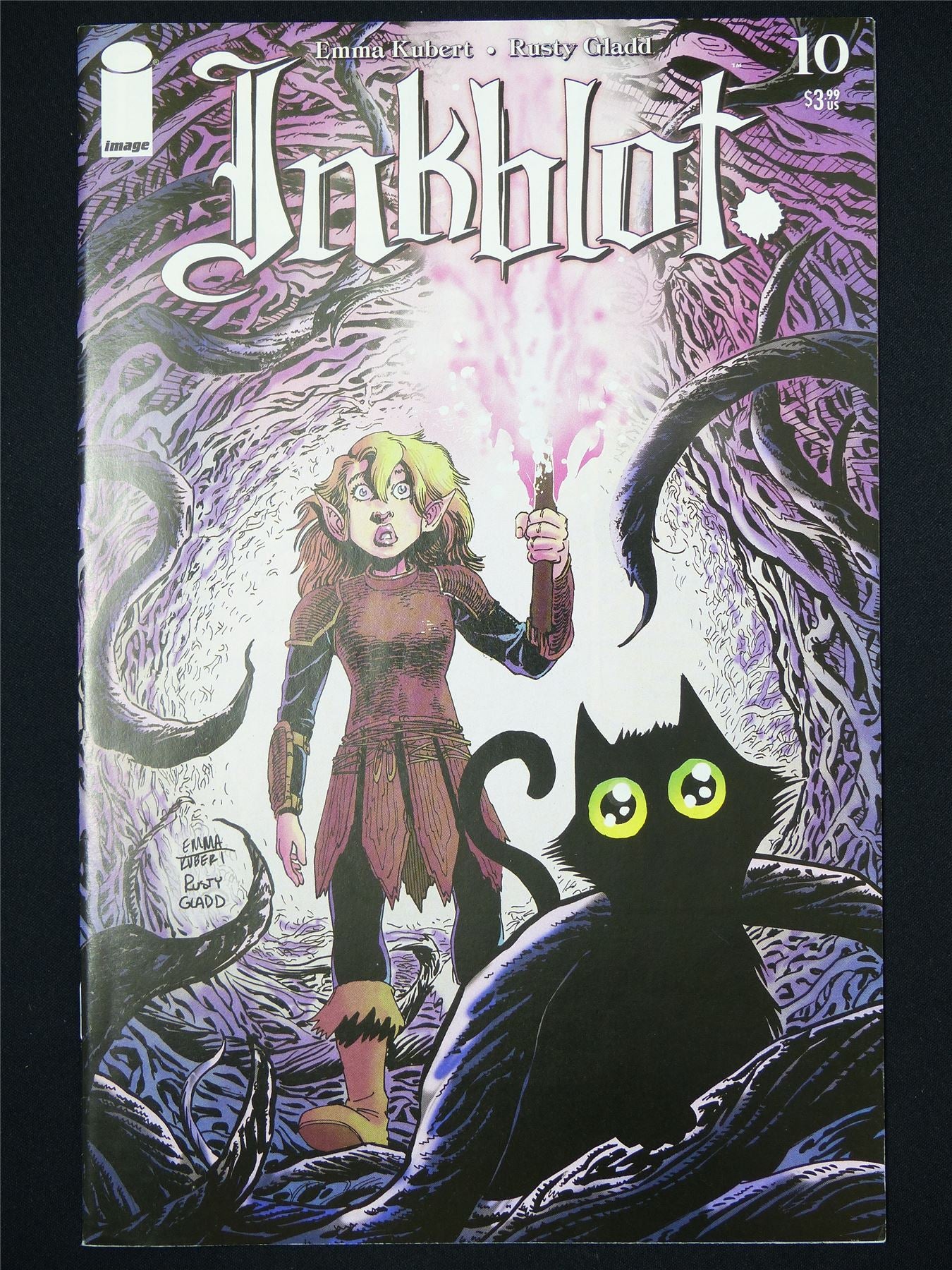 INKBLOT #10 - B&B Image Comic #8C1