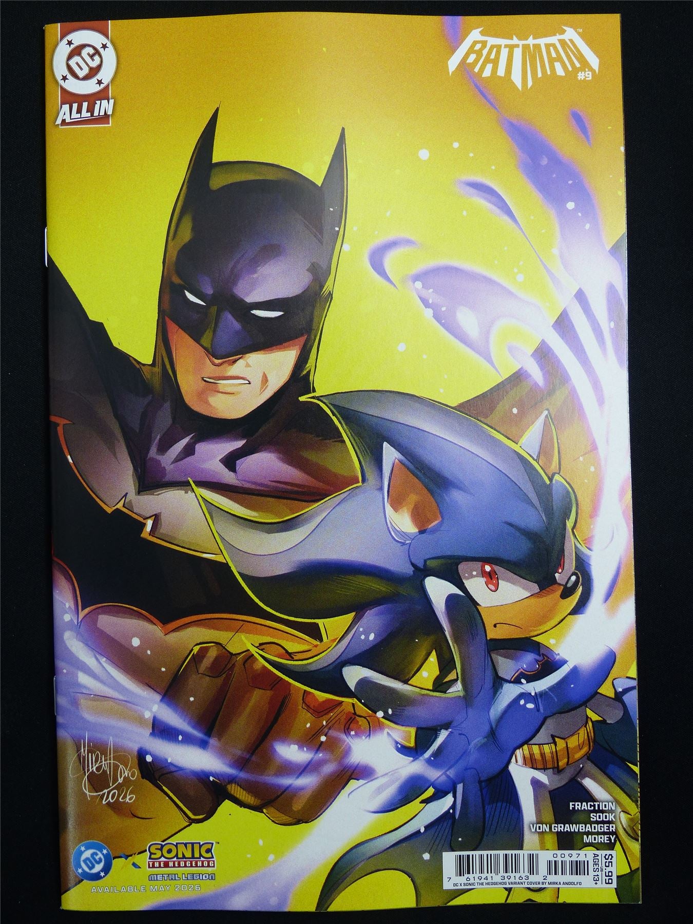 BATMAN #9 Cvr G - Jul 2026 DC Comic #28