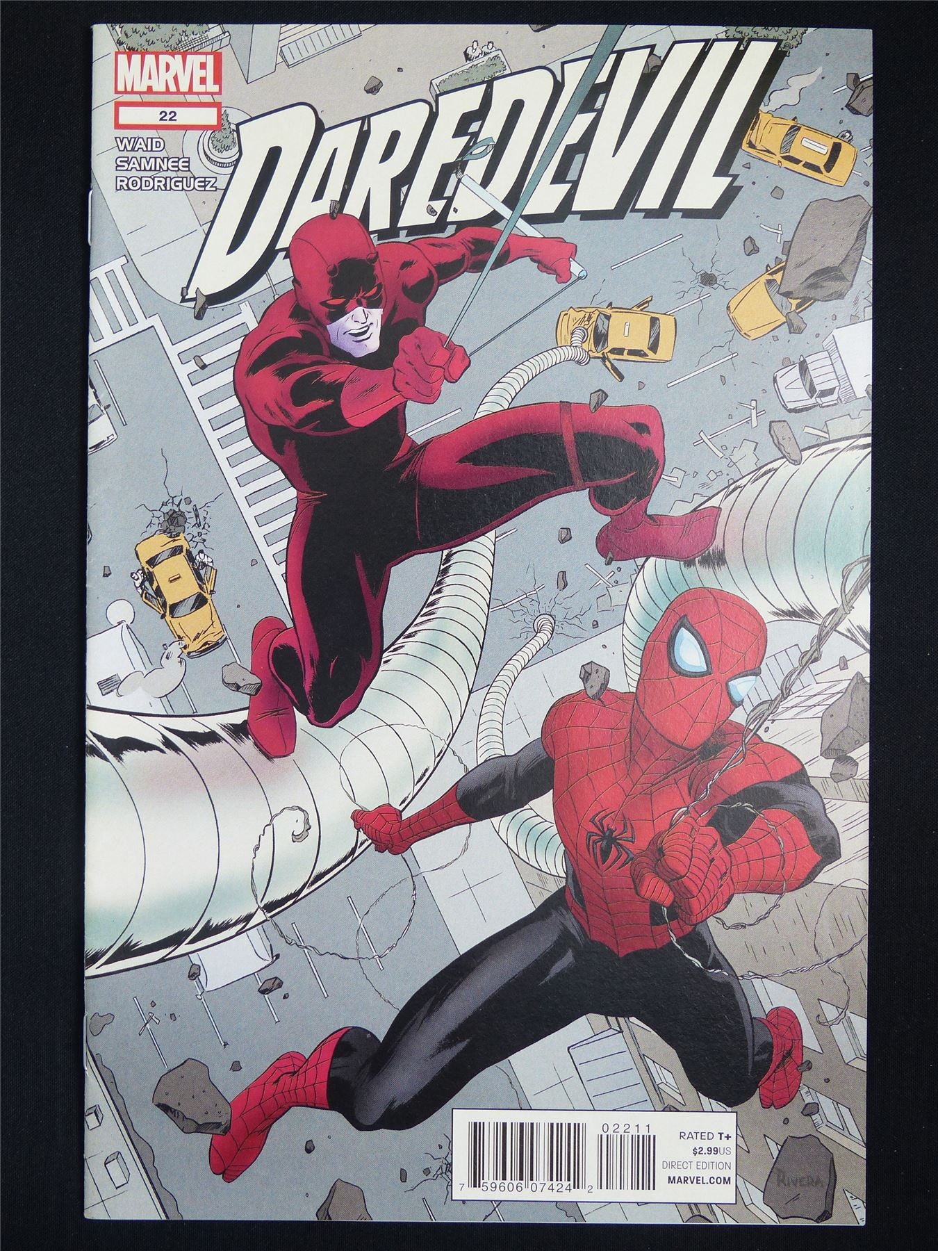 DAREDEVIL #22 - Marvel Comic #3QO