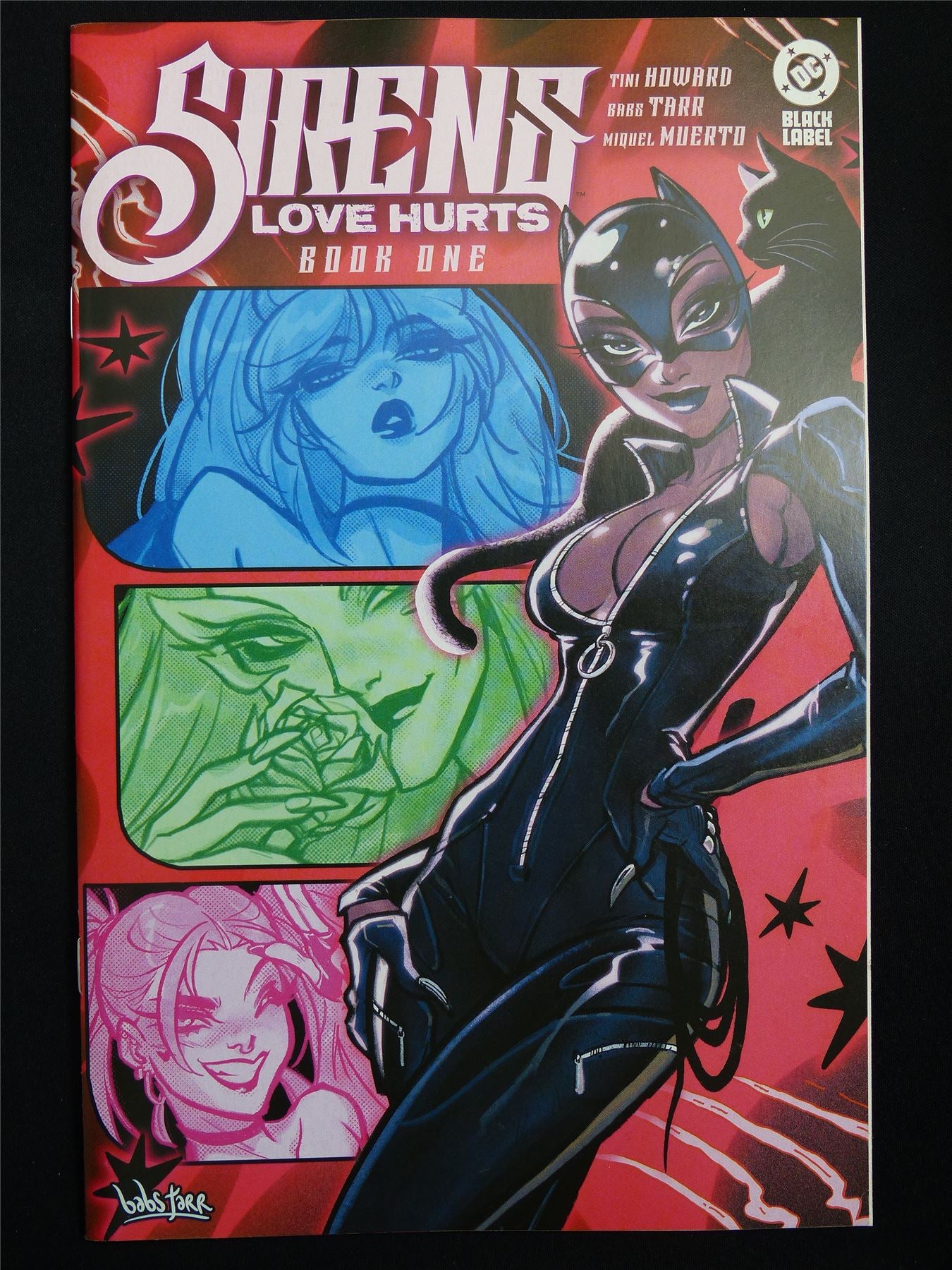 SIRENS: Love Hurts #1 - DC Comic #39B