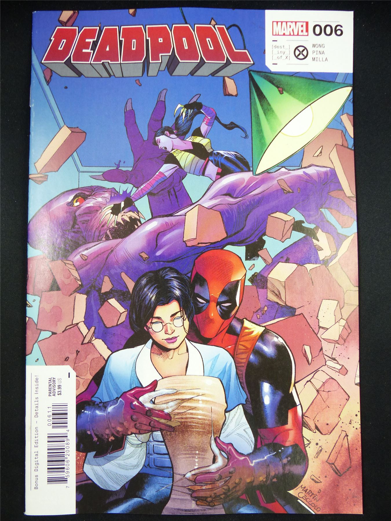 DEADPOOL #6 - Jun 2023 Marvel Comic #296