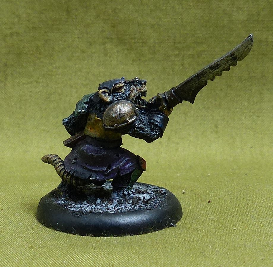 Classic Metal Stormvermin painted OOP - Skaven - Warhammer AoS #53R