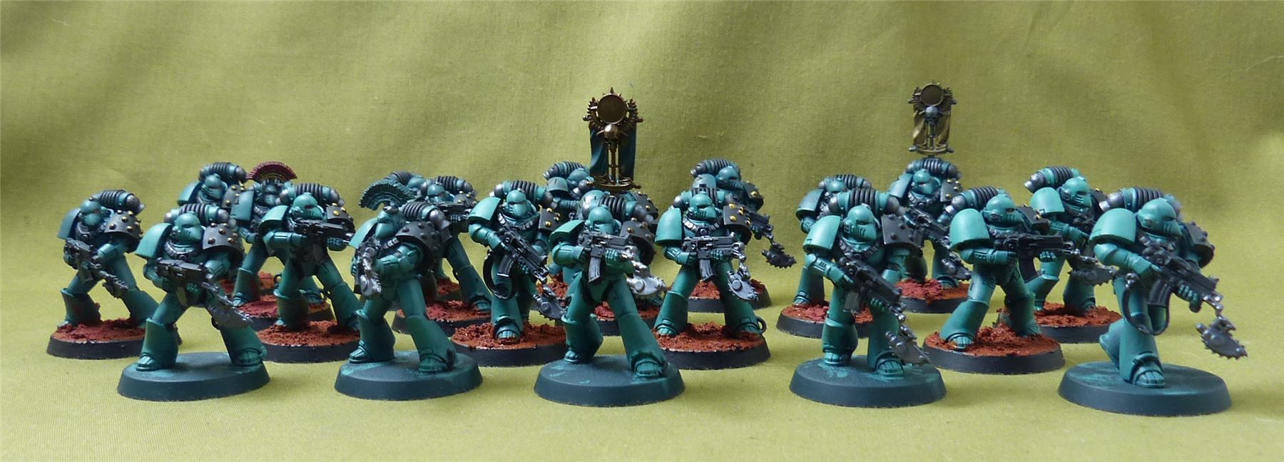 Legion MKVI Tactical Squad - Adeptus Astartes - Warhammer