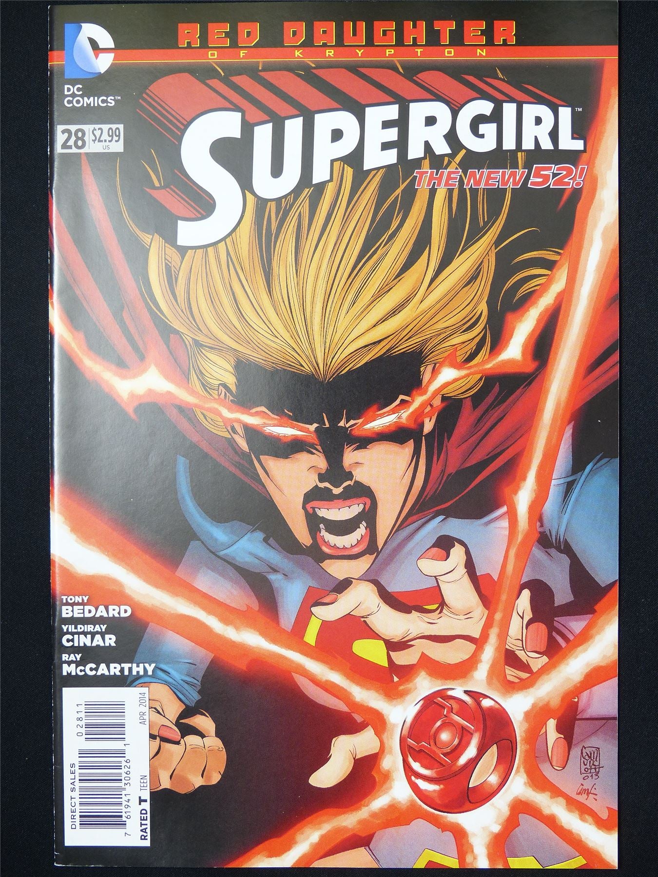 SUPERGIRL #28 - B&B DC Comic #85A
