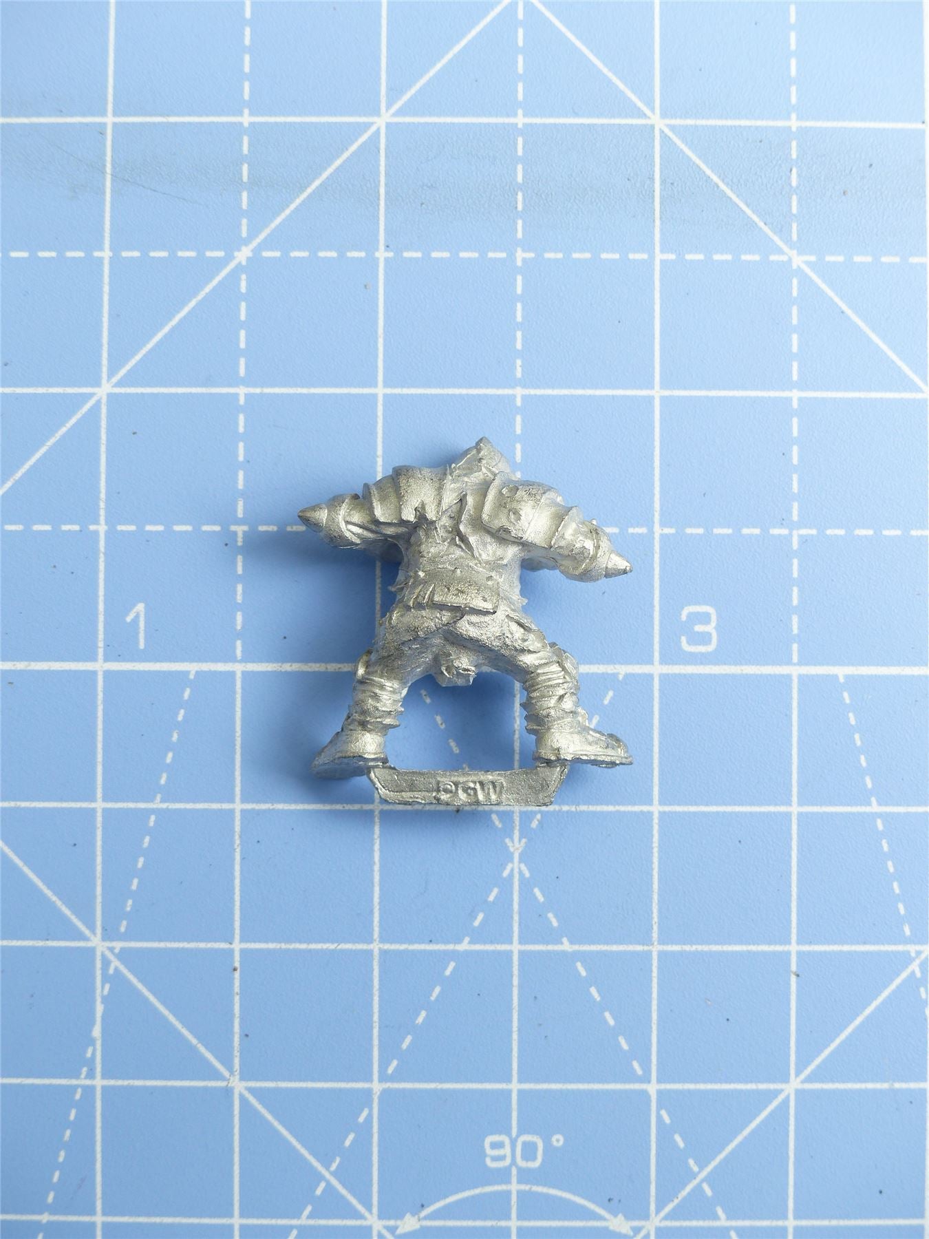 Chaos Bilerot Vomit Flesh Classic Metal - Warhammer Blood Bowl #TE
