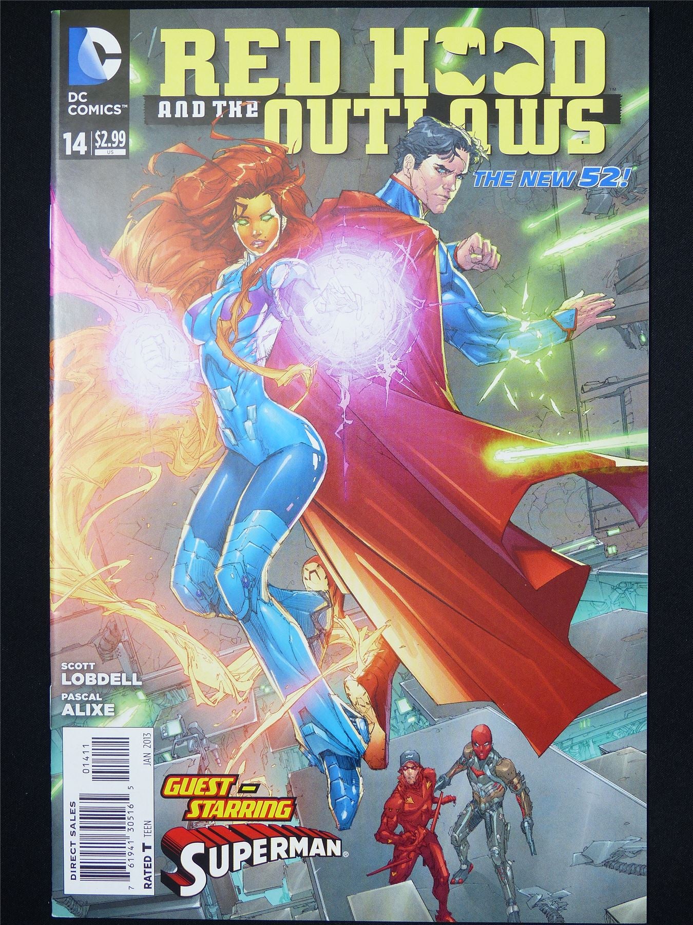 RED Hood and the Outlaws #14 - B&B DC Comic #81J