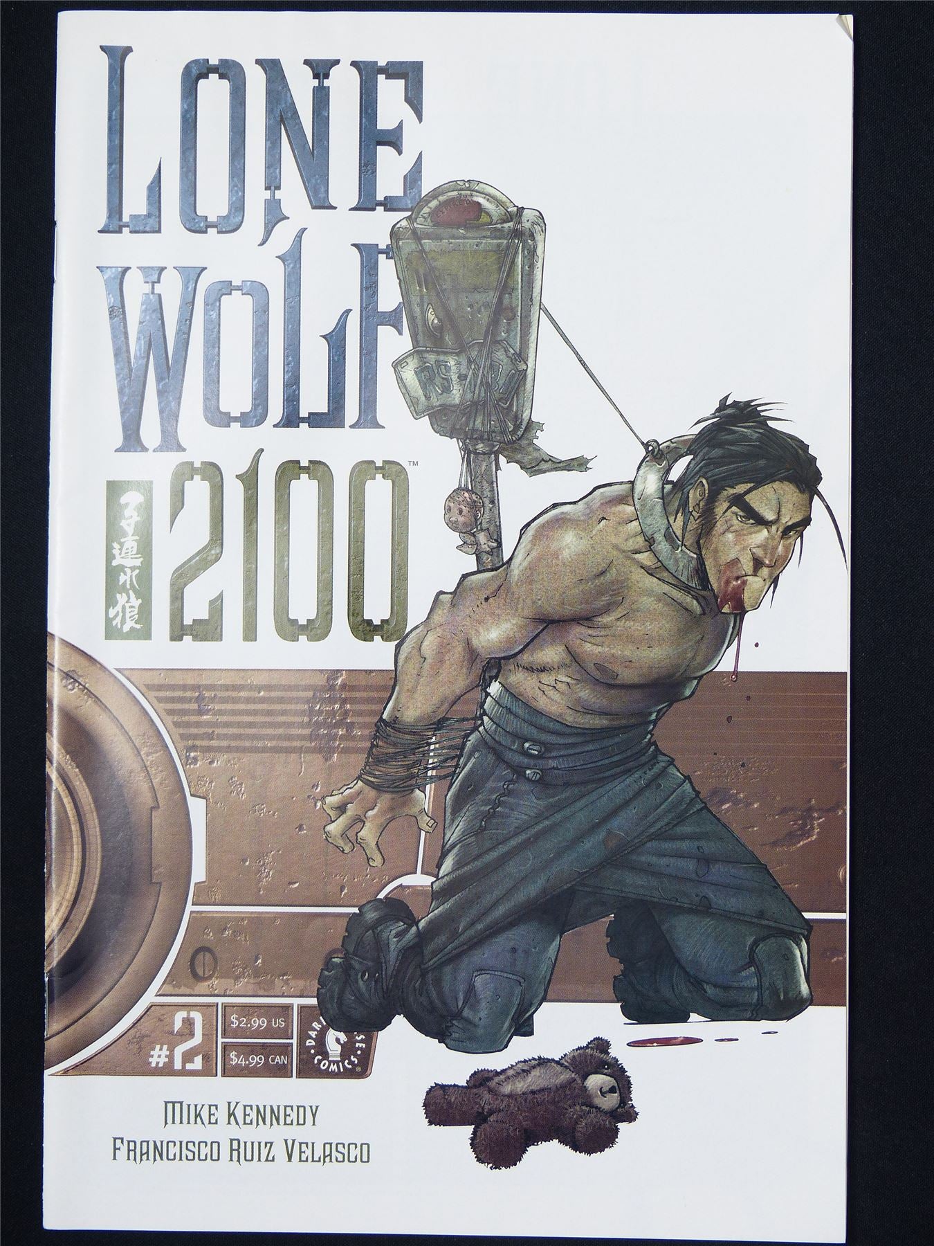 LONE Wolf 2100 #2 - B&B Dark Horse Comic #1CS