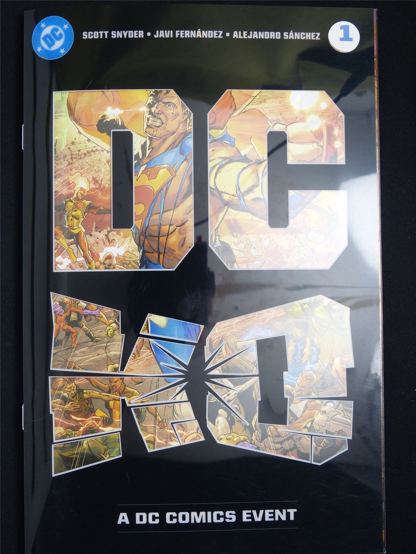 DC KO #1 - DC Comic #5GP