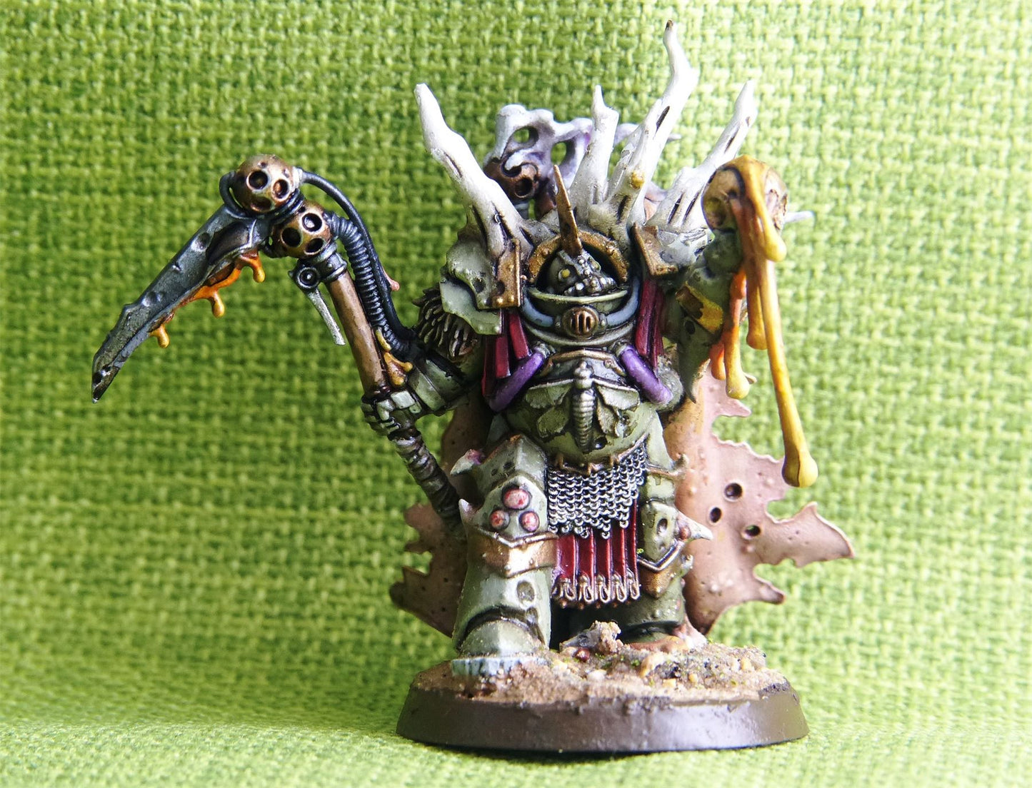 Death Guard - Lord Felthuis Painted - Warhammer AoS 40k #46