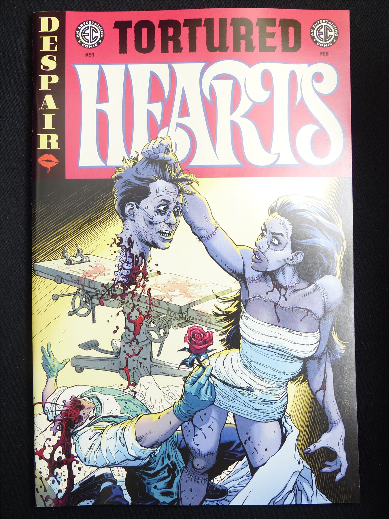 TORTURED Hearts #1 Cvr A - Feb 2026 Oni Press Comic #276
