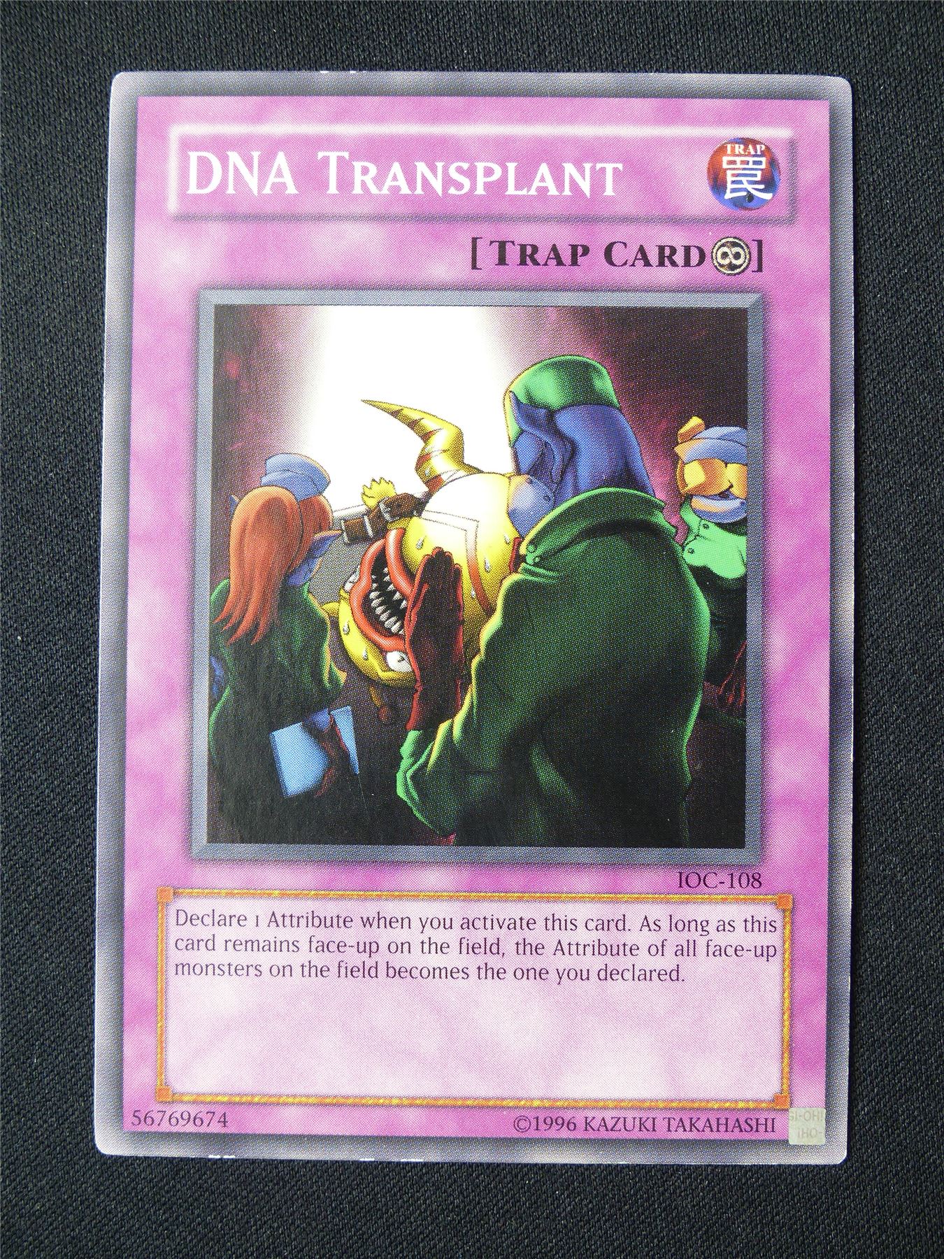 DNA Transplant IOC - Yugioh Card #1SX