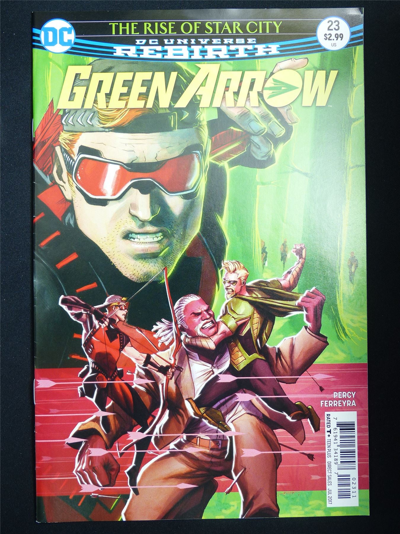 GREEN Arrow #23 Rebirth - DC Comic #2AE