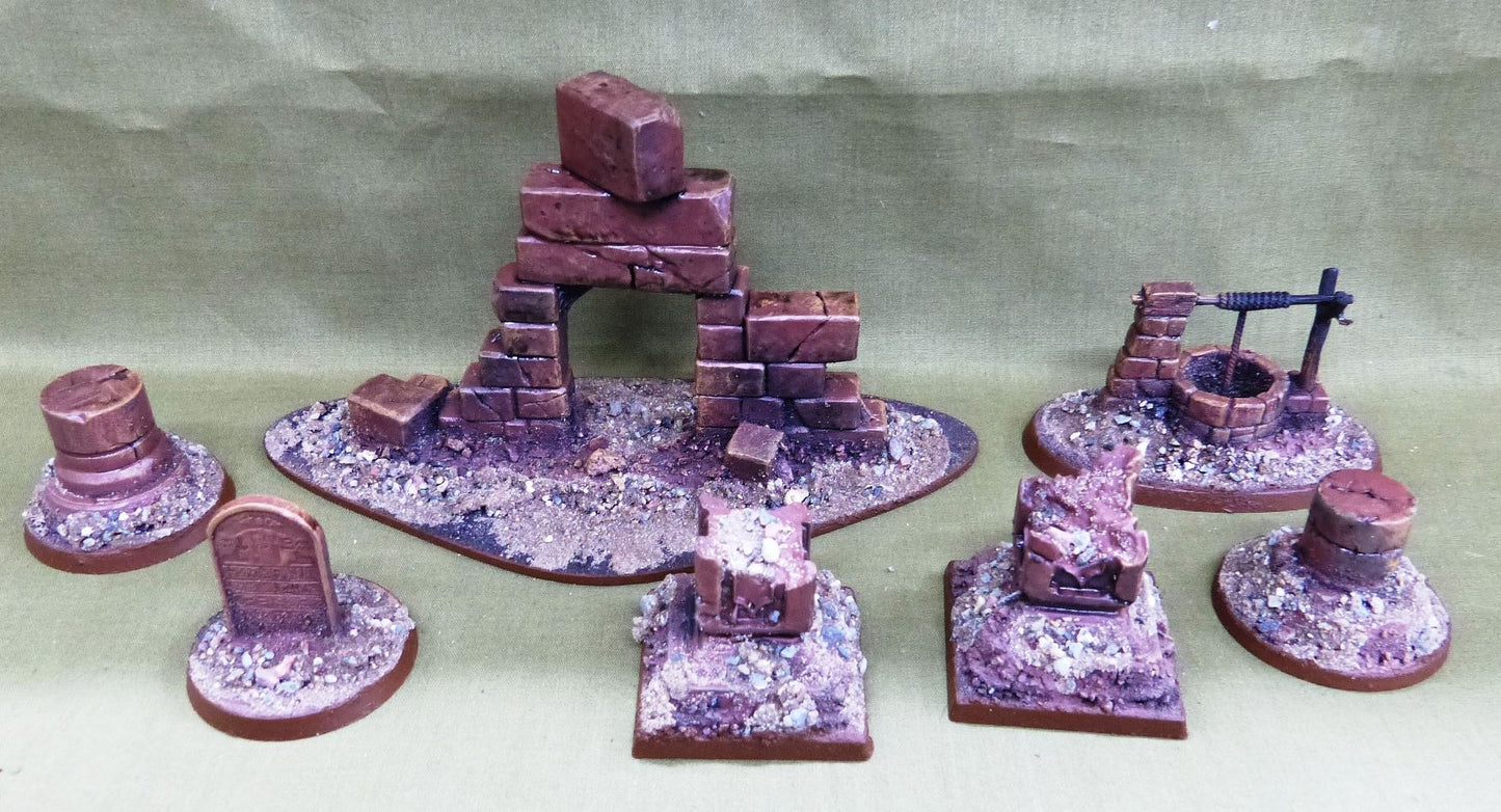 Wargame Senery - Terrain #54G