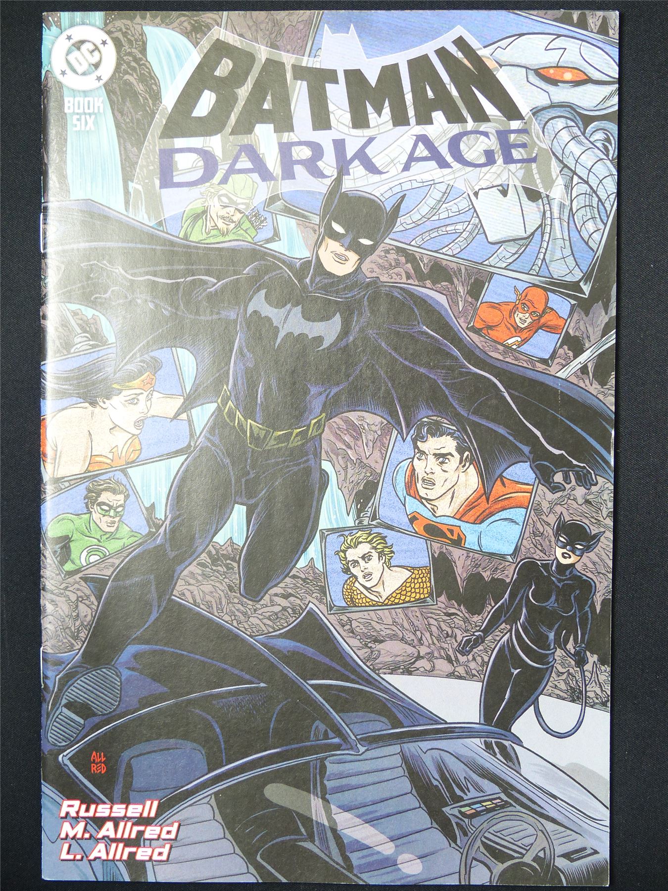 BATMAN Dark Age #6 - DC Comic #6CC