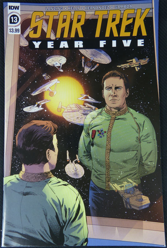 Star Trek: Year Five #13 - IDW Comic #19V