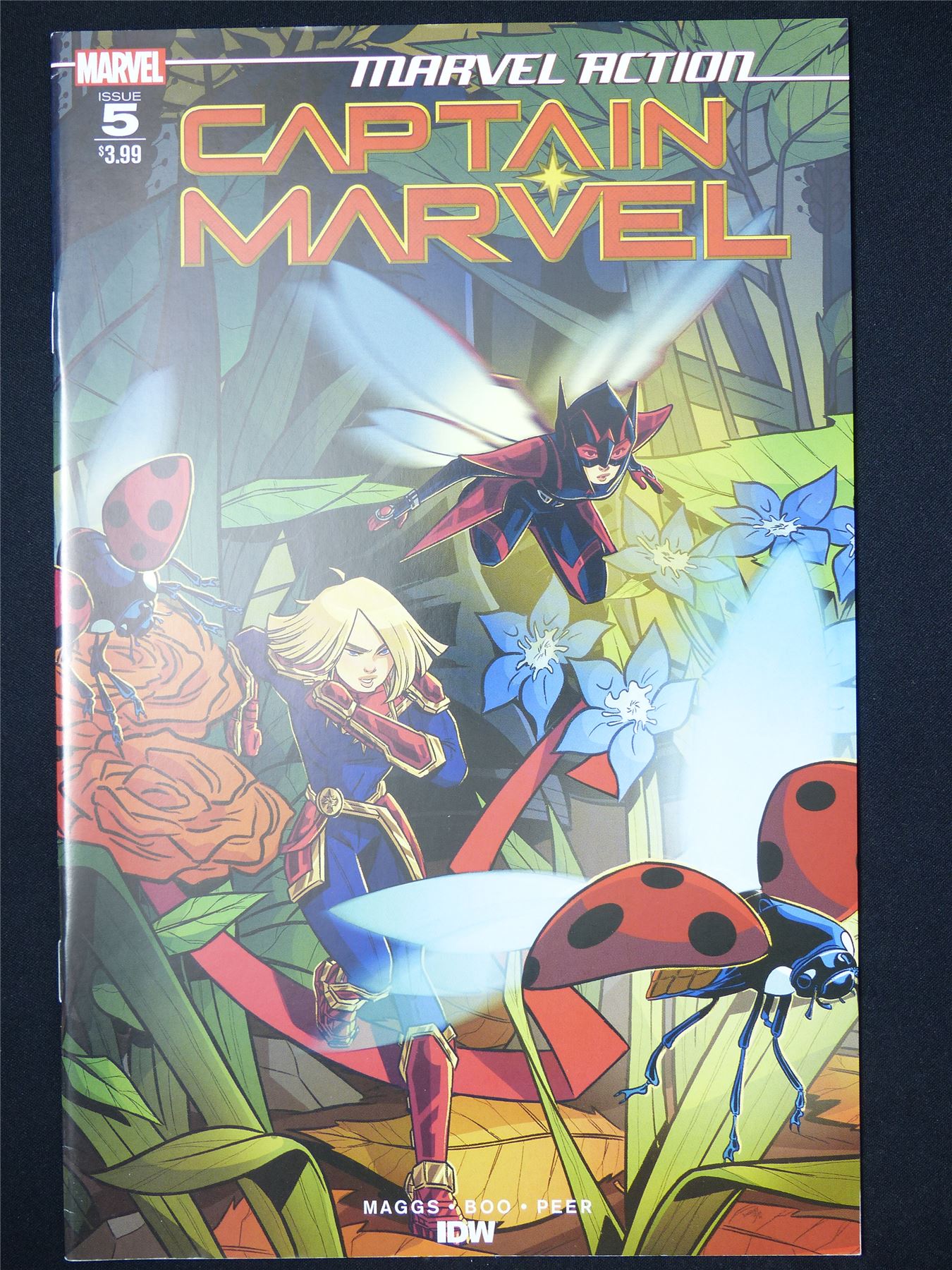Marvel Action: CAPTAIN Marvel #5 - B&B Marvel Comic #8HJ