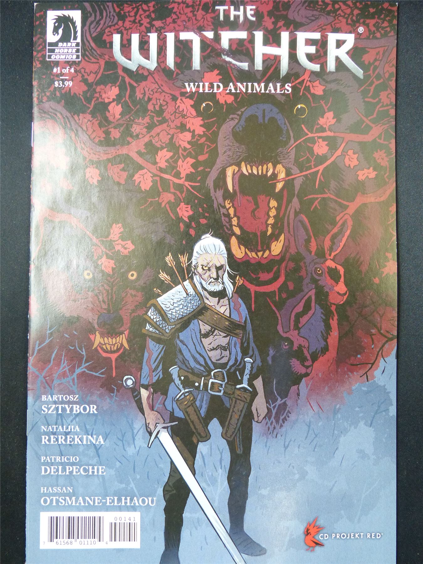 The WITCHER: Wild Animals #1 - Sep 2023 Dark Horse Comic #P1