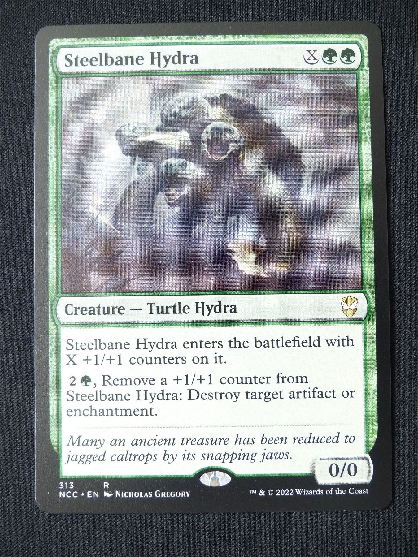 Steelbane Hydra - NCC - Mtg Card #13Y