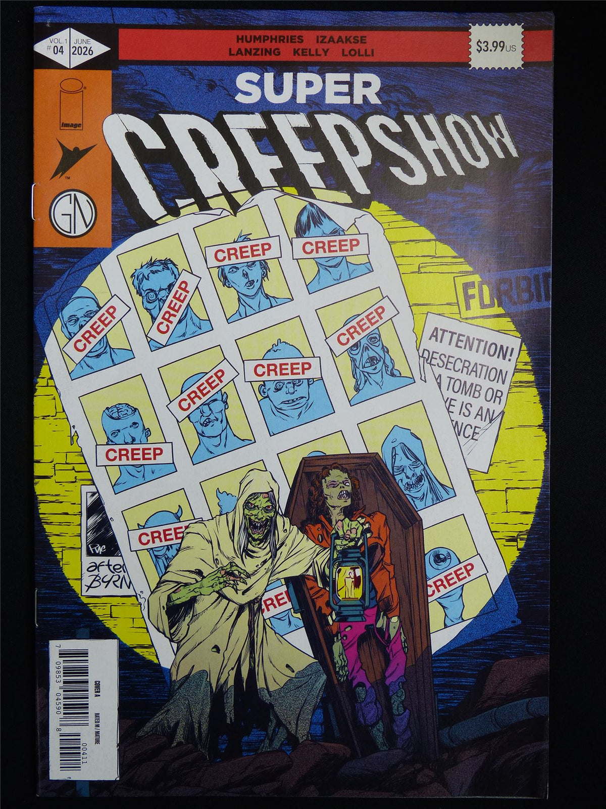 SUPER Creepshow #4 Cvr A - Image Comic #40A