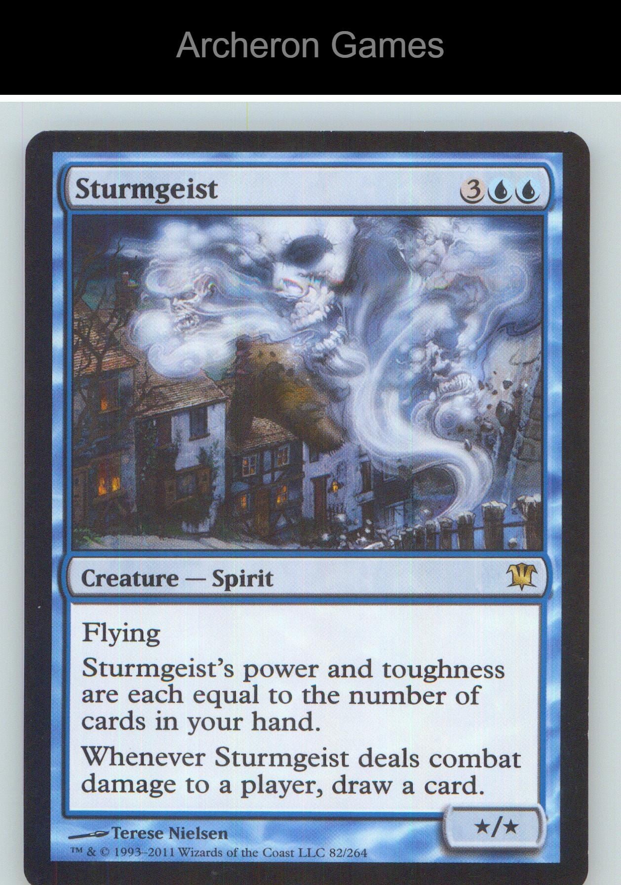 Sturmgeist ISD 82 R MTG Card NM/EX+