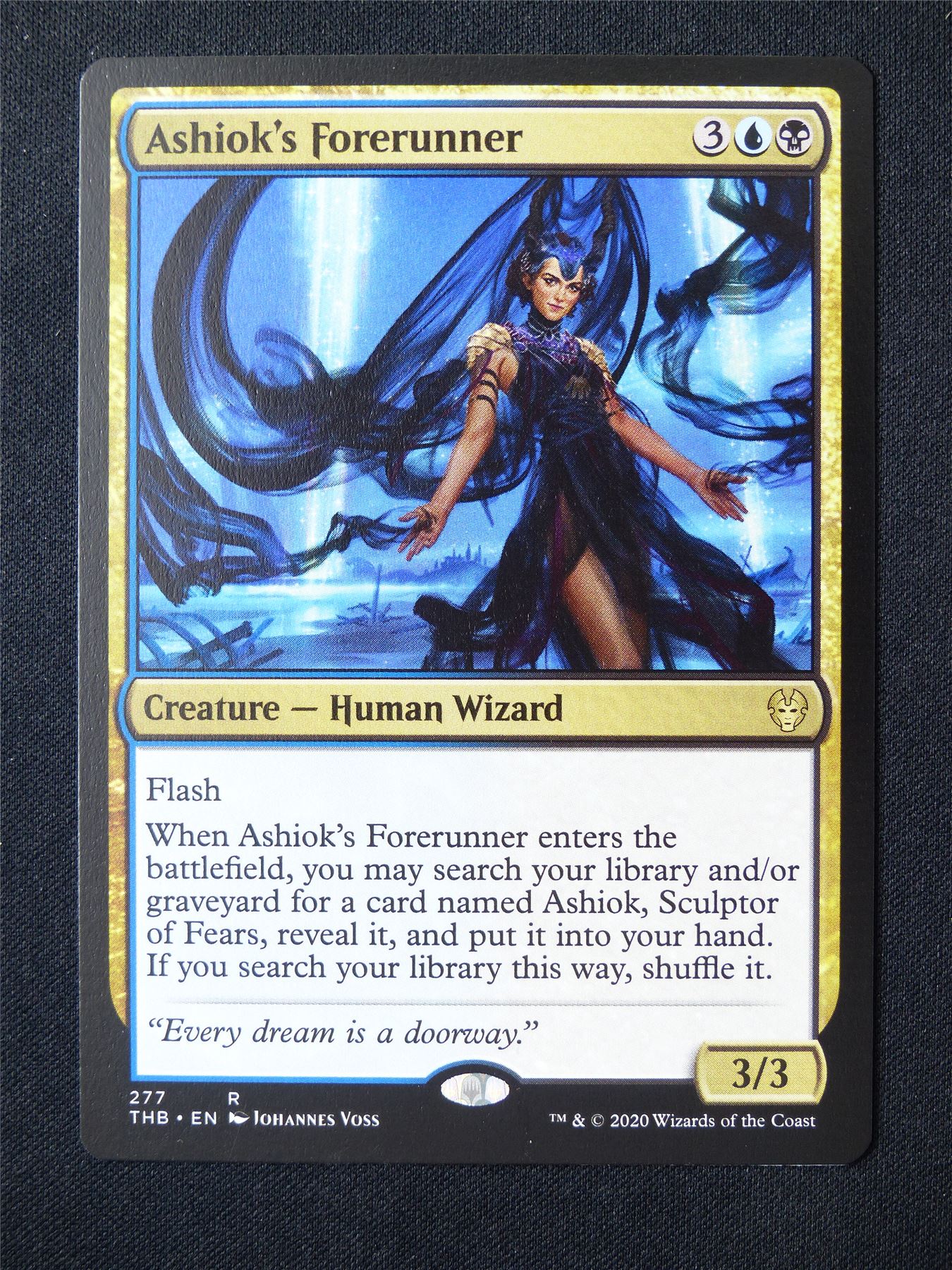 Ashiok's Forerunner - THB - Mtg Card #5HO