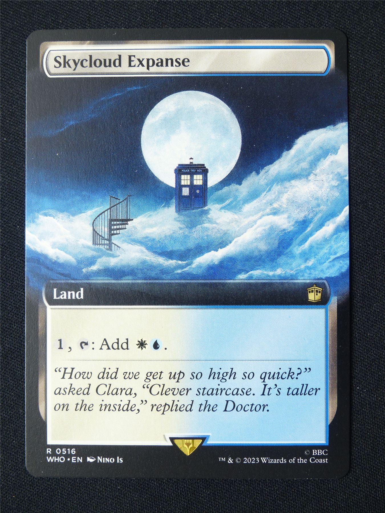 Skycloud Expanse Extended Art - WHO - Mtg Card #9B0