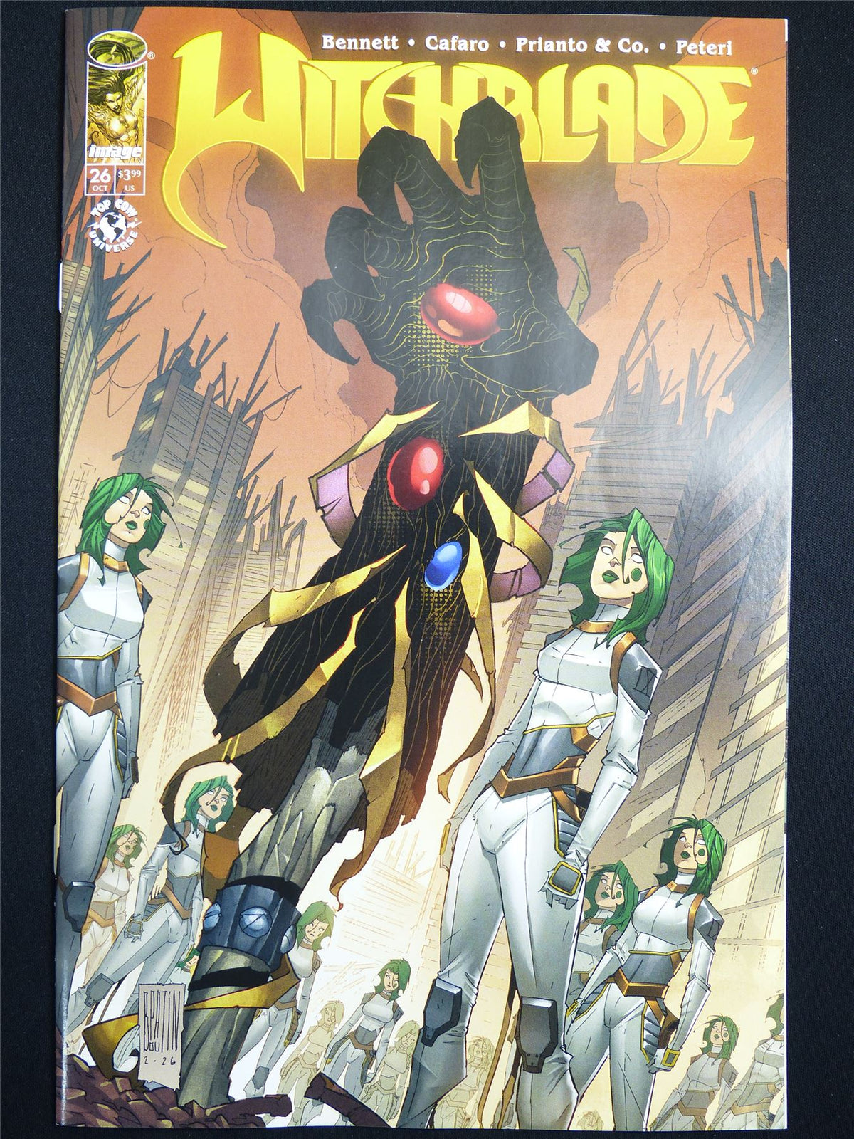 WITCHBLADE #26 Cvr B - Oct 2026 Image Comic #50U