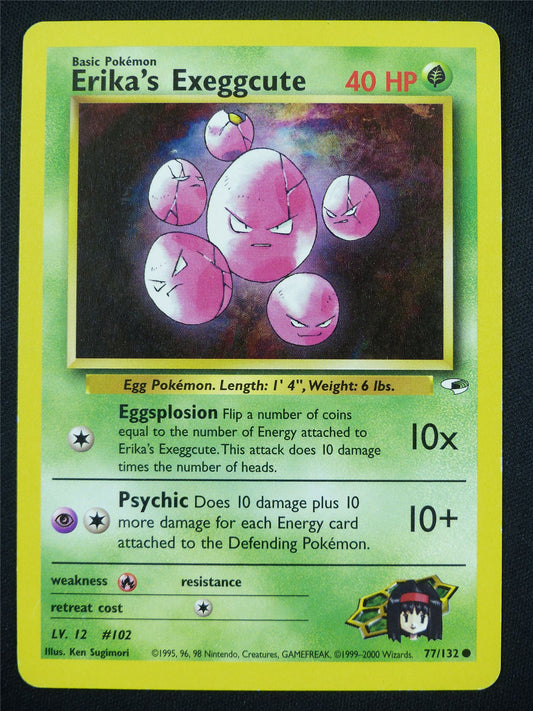 Erika's Exeggcute 77/132 - Pokemon Card #5LM