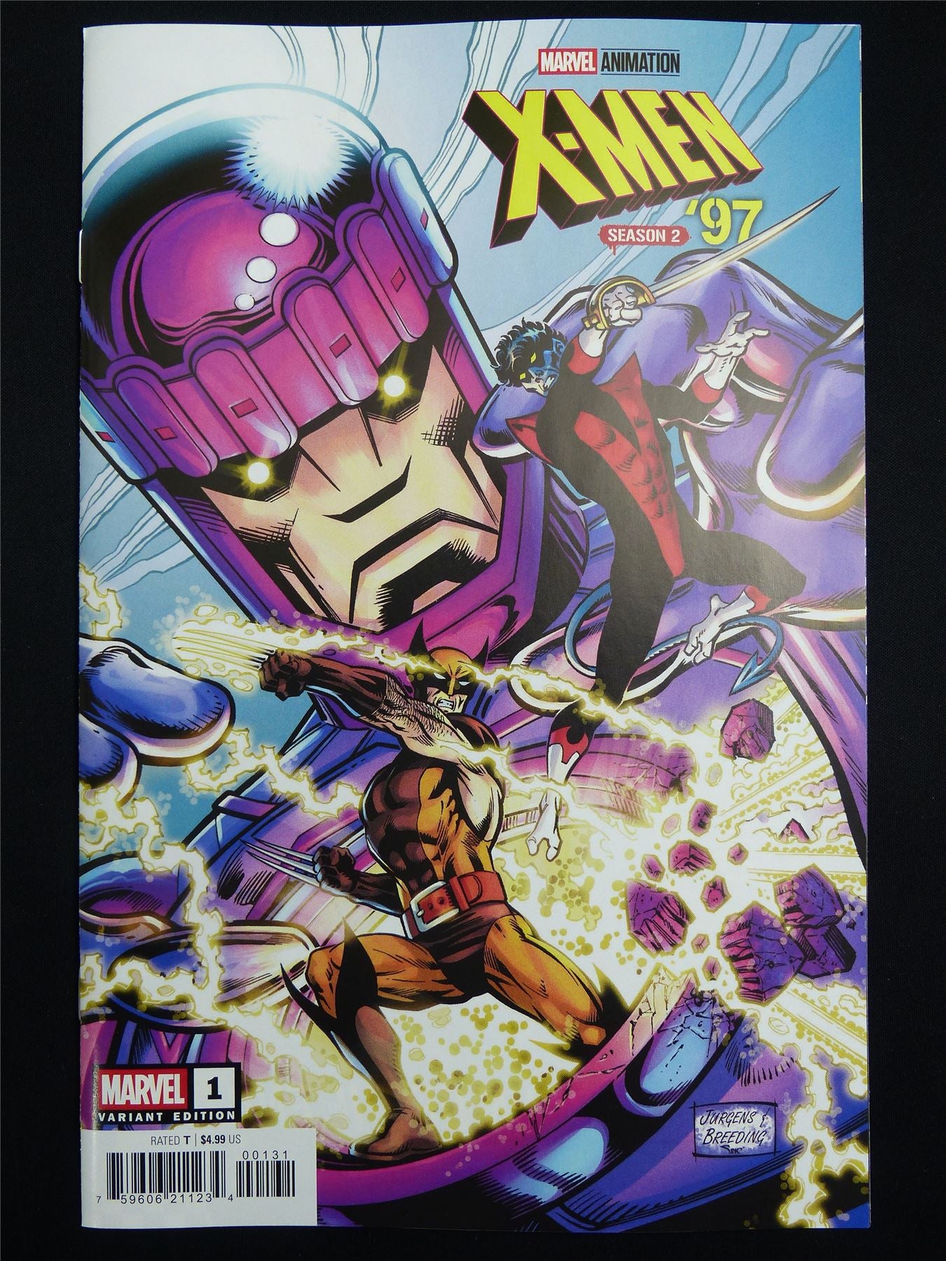 X-MEN '87 Season 2 #1 Cvr C - Aug 2026 Marvel Comic #10I