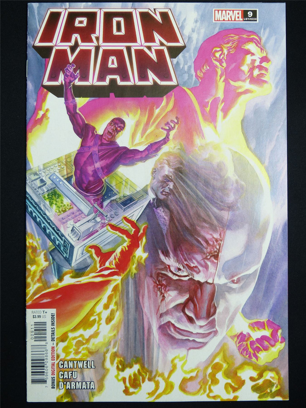 IRON Man #9 Cvr A - Marvel Comic #3L2