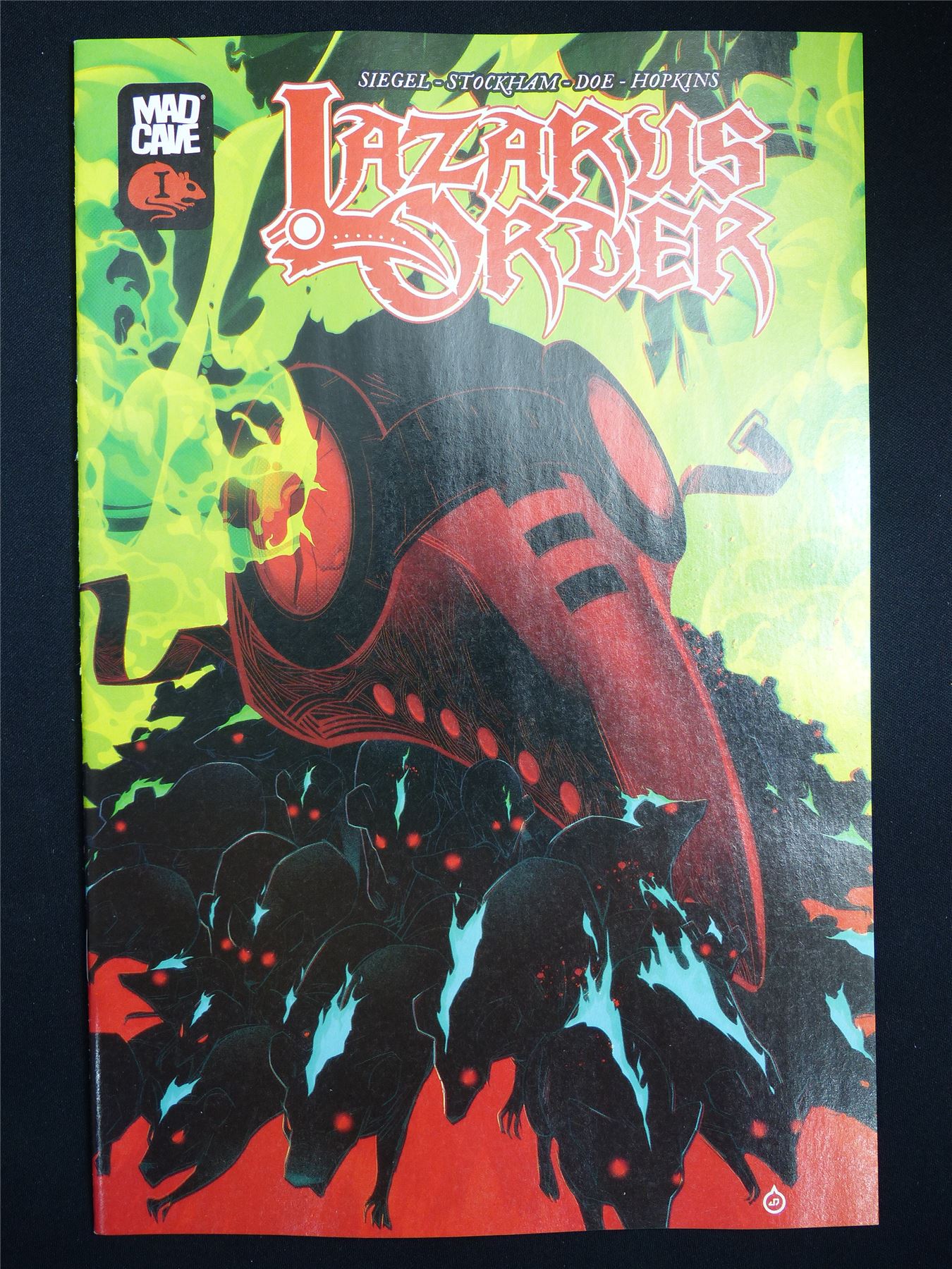 LAZARUS Order #1 Cvr A - Sep 2026 Mad Cave Comic #42I