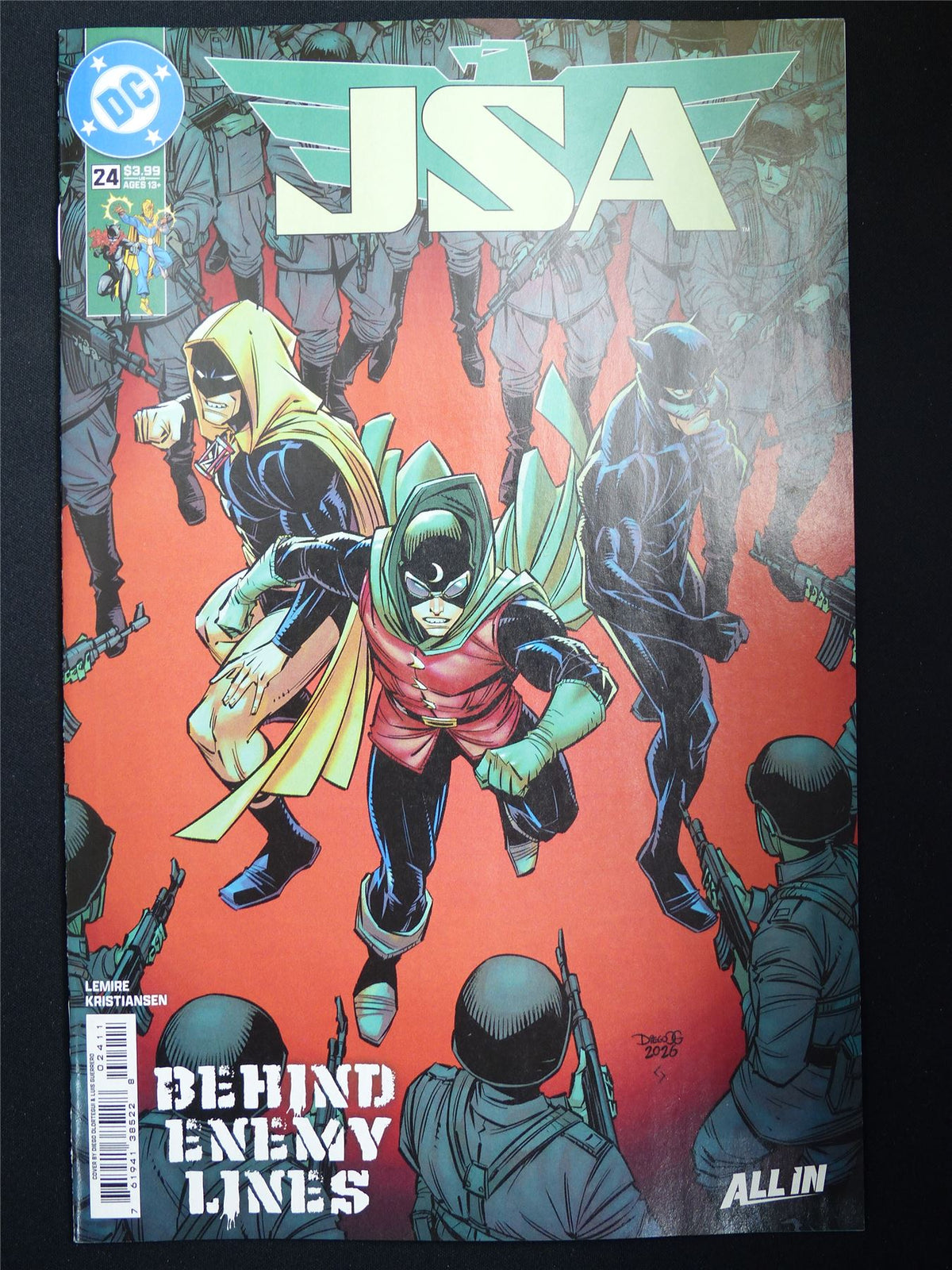 JSA Justice Society of America #24 Cvr A - Dec 2026 DC Comic #4M4
