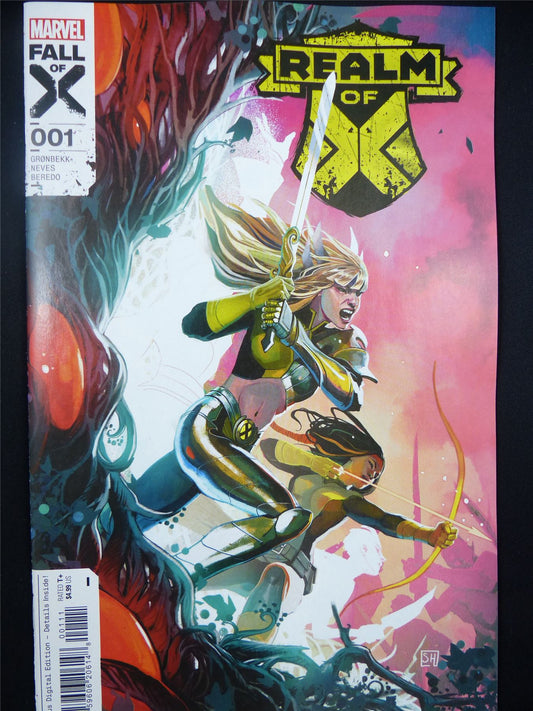 REALM of X #1 - Oct 2023 Marvel Comic #3K2