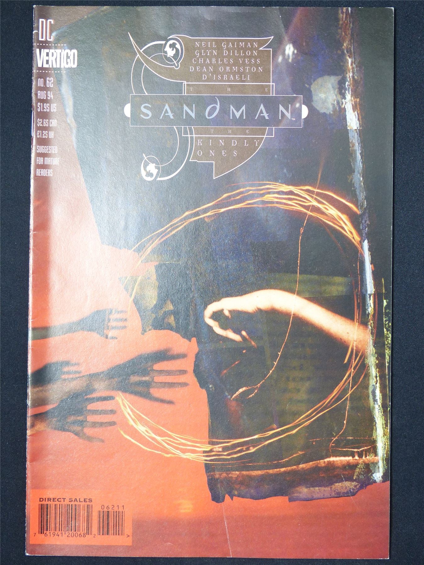 SANDMAN #62 - B&B DC Vertigo Comic #18Q