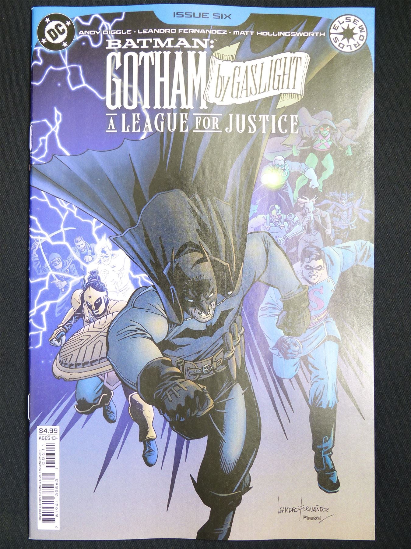 BATMAN: Gotham by Gaslight: A League for Justice #6 - Feb 2026 DC Comic #5M