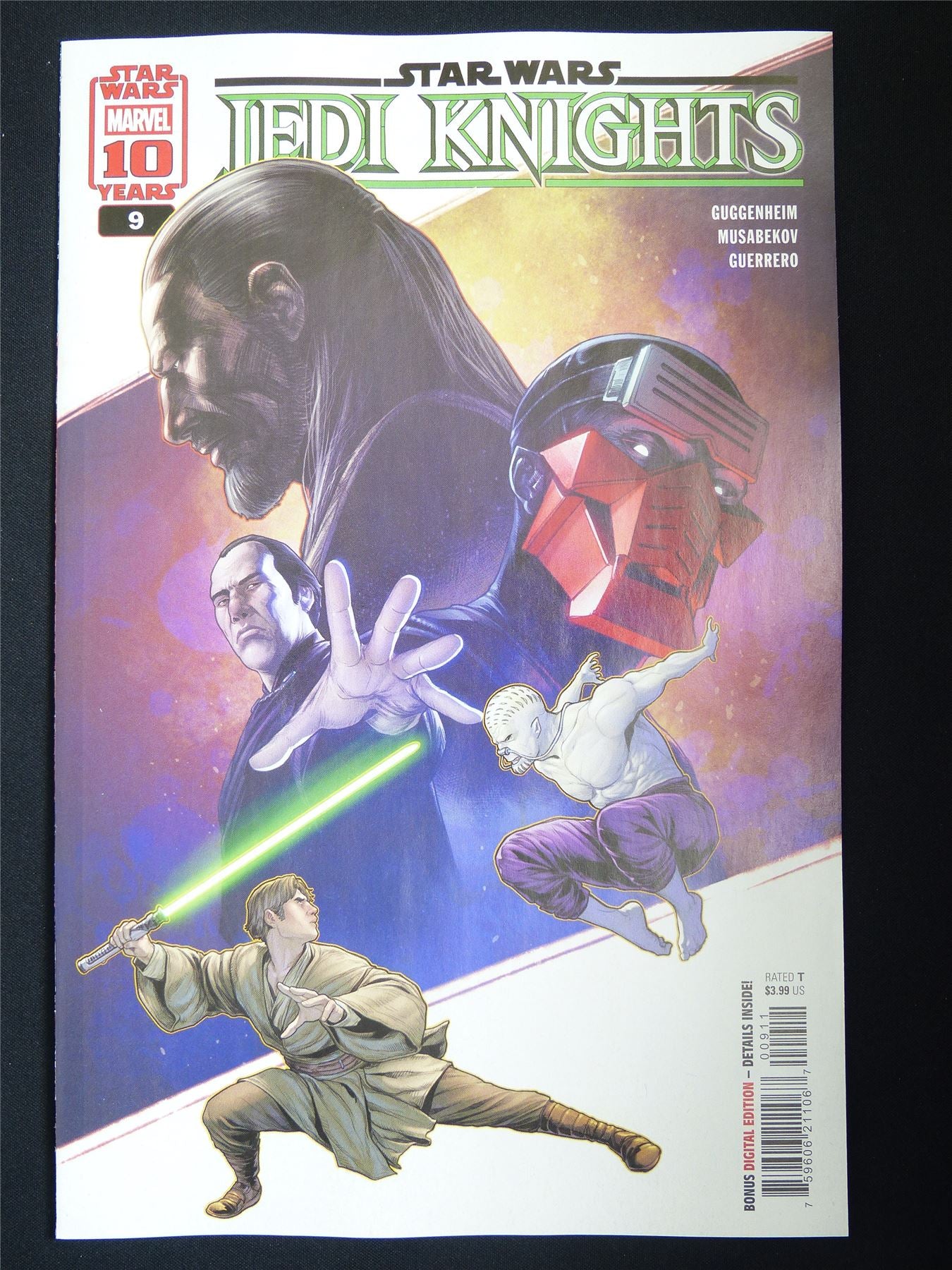 STAR Wars: Jedi Knight #9 - Jan 2026 Marvel Comic #6H1