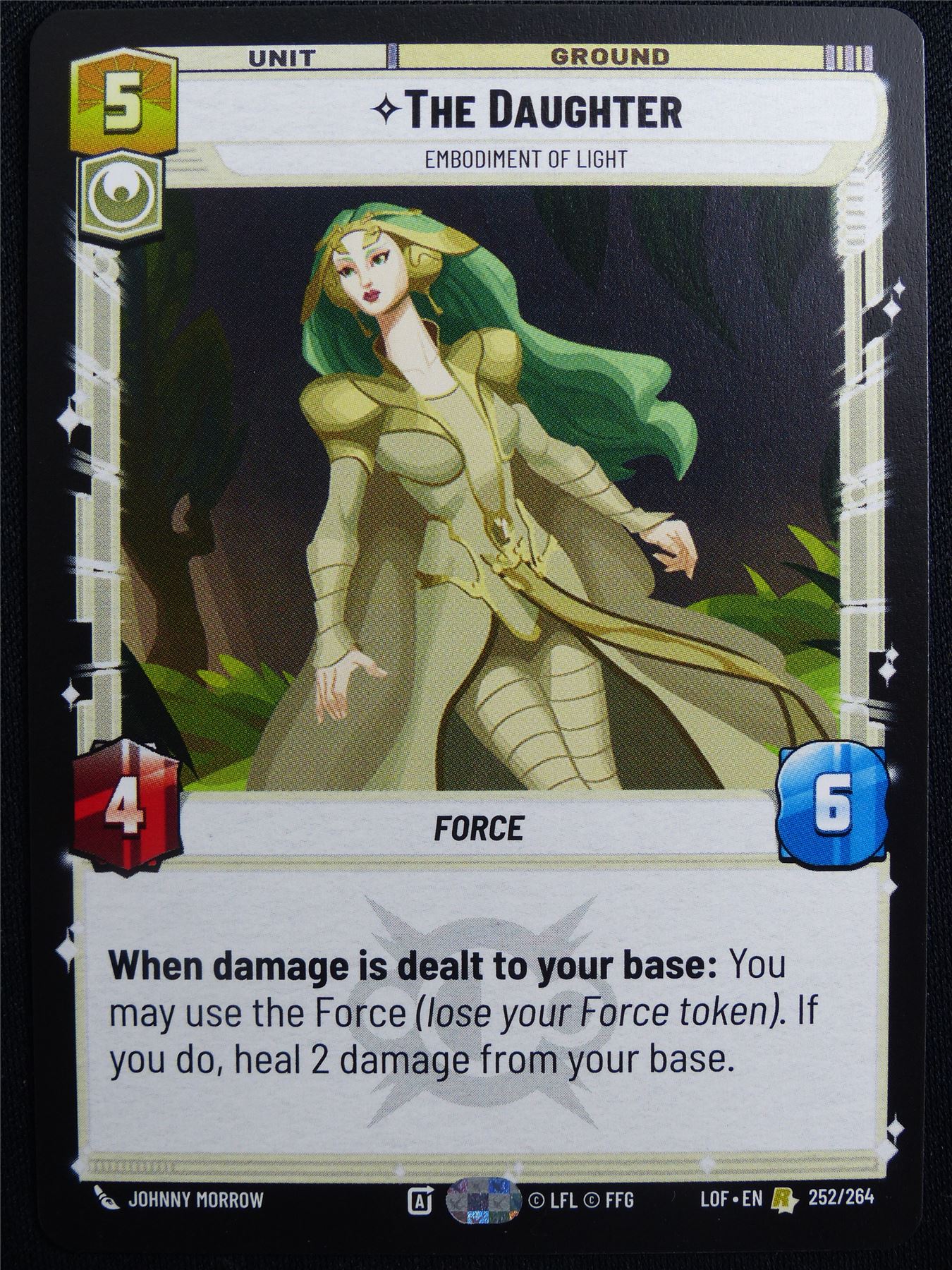 The Daughter 252/264 - Star Wars Unlimited Card #4UG