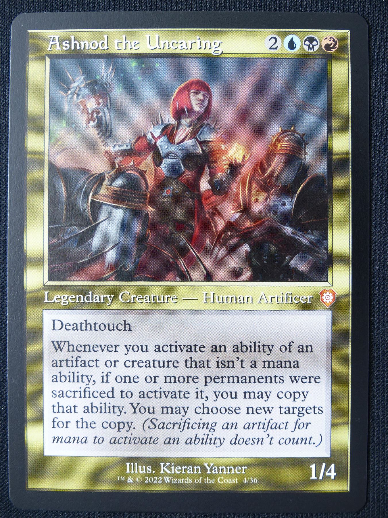 Ashnod the Uncaring Retro - BRO - Mtg Card #1RX