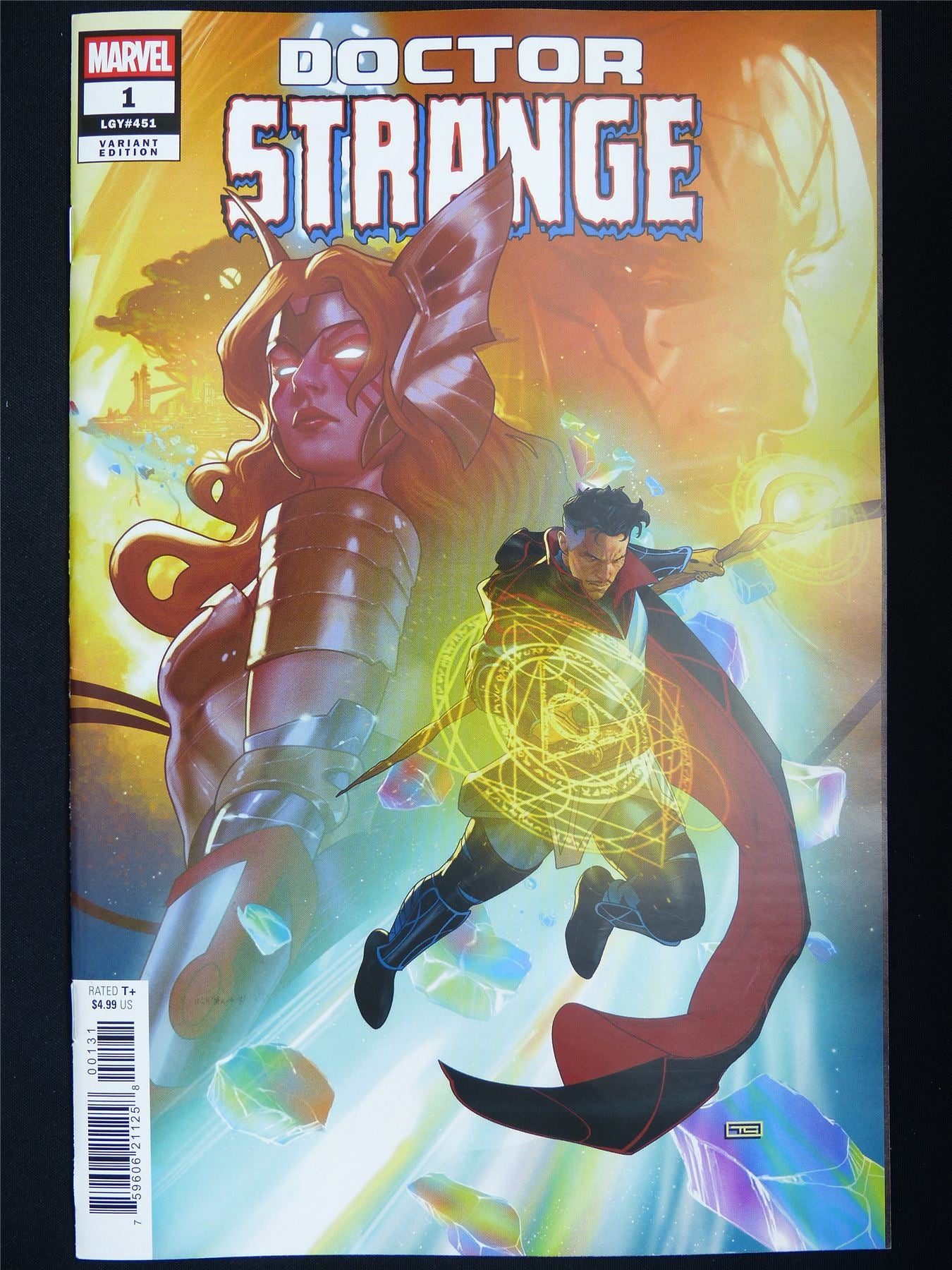 DOCTOR Strange #1 Variant - Marvel Comic #L3