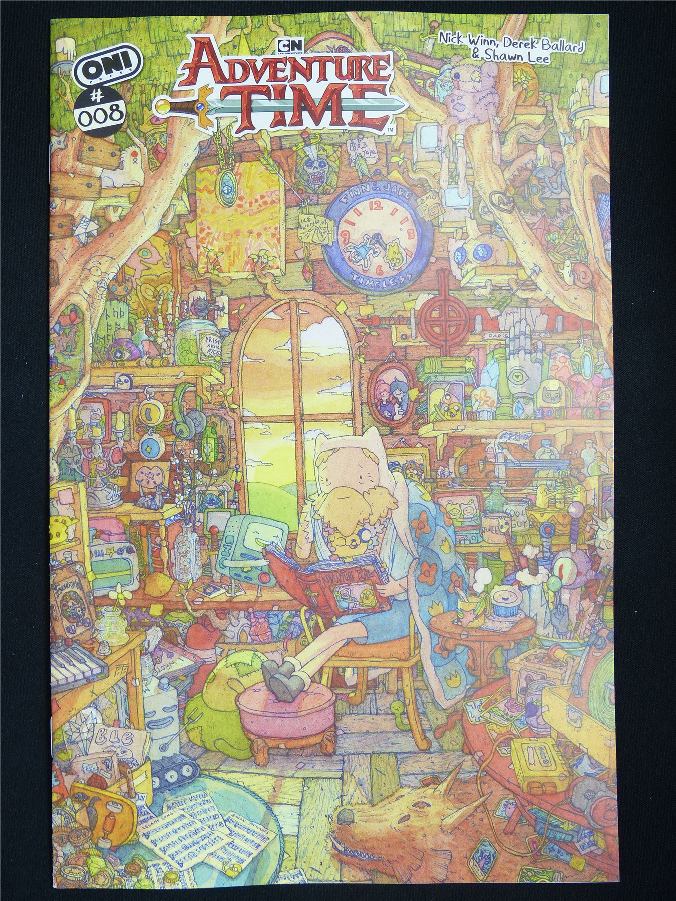 ADVENTURE Time #8 Variant - Dec 2025 Oni Press Comic #6Q